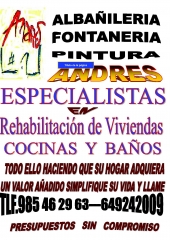 asturias reparaciones andres