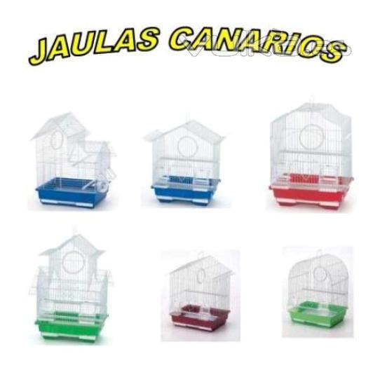 JAULAS CANARIOS