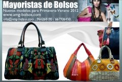 Bolsos de moda al por mayor mas de 1000 referencias amg