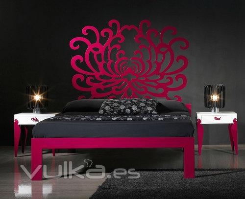 Muebles de diseo en forja en cualquier color imaginable