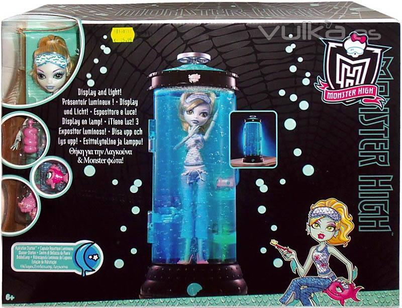 Muñecas Monster High en www.mijugueteria.es