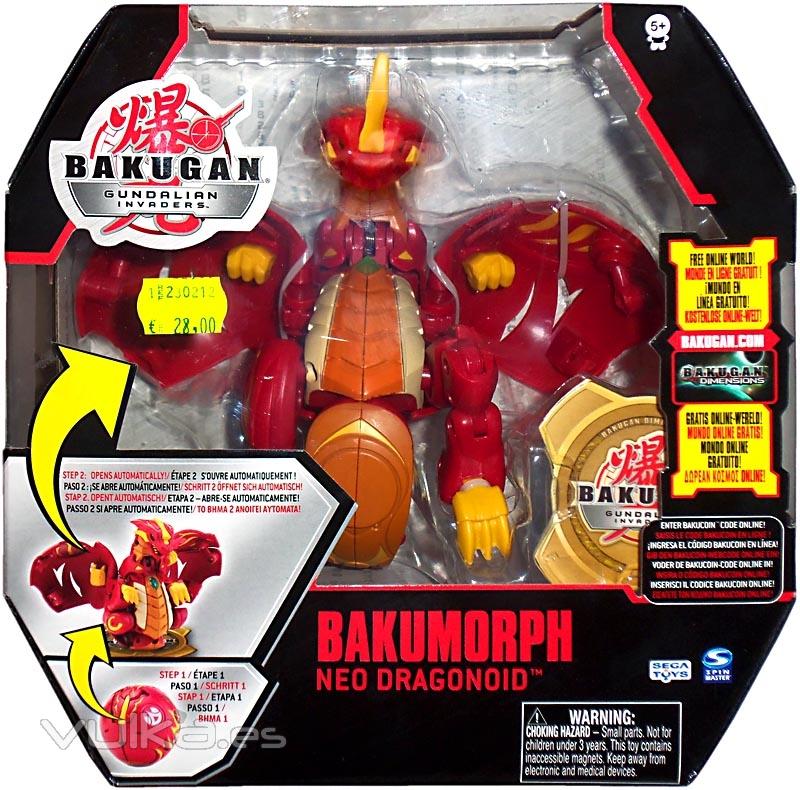 Ofertas Bakugan Bakumorph 28 EUR en www.mijugueteria.es