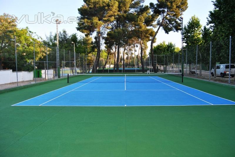 TENIS MUNICIPAL (TOLEDO)