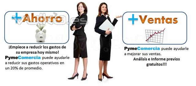 PymeComercia: Ahorro de Costes y Marketing en Sevilla