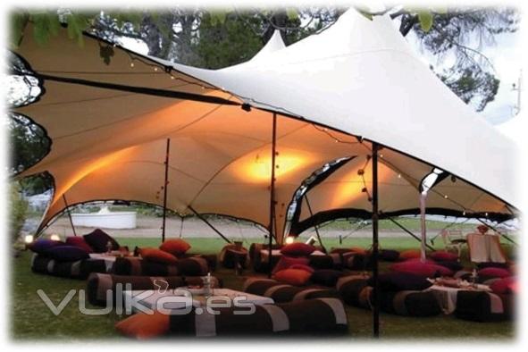 Elastic Tents. Carpas elasticas.