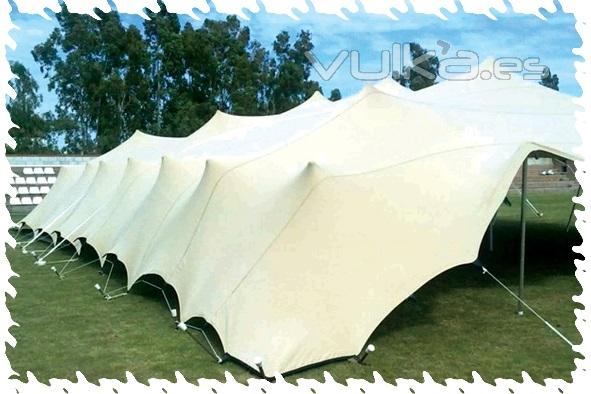 Elastic Tents. Carpas elasticas.