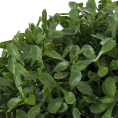 Plantas artificiales planta bola artificial hojas verdes con maceta 20 en lallimonacom (1)