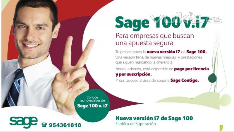 Sage i7. Nueva versin 2012.