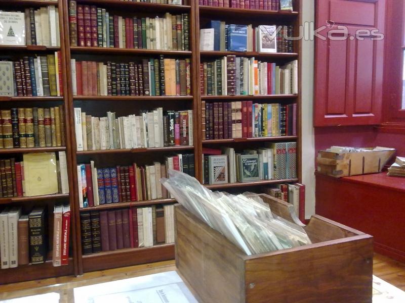 La Galatea Librera Anticuaria - Sala de Libro Antiguo