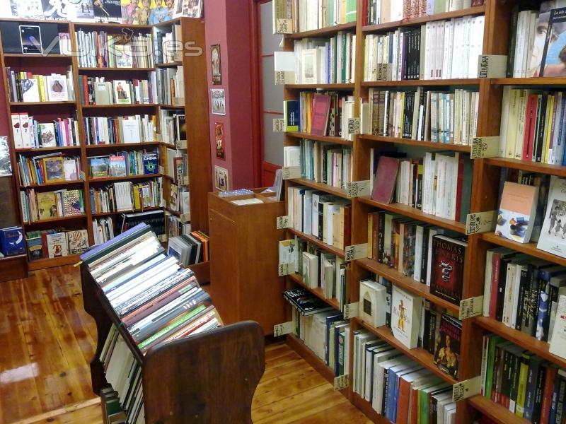 La Galatea Librería Anticuaria - Sala de Usado y descatalogado