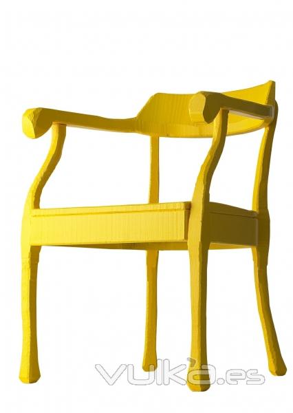 raw chair muuto