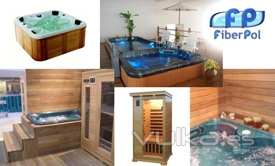 Suministro e Instalacin de sistemas de Sauna y Spa. Soluciones completas Wellness a medida.