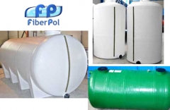 Productos de Fibra y Poliéster, Depositos cilíndricos, Cubiertas, Laminados y Recubrimientos, Piezas