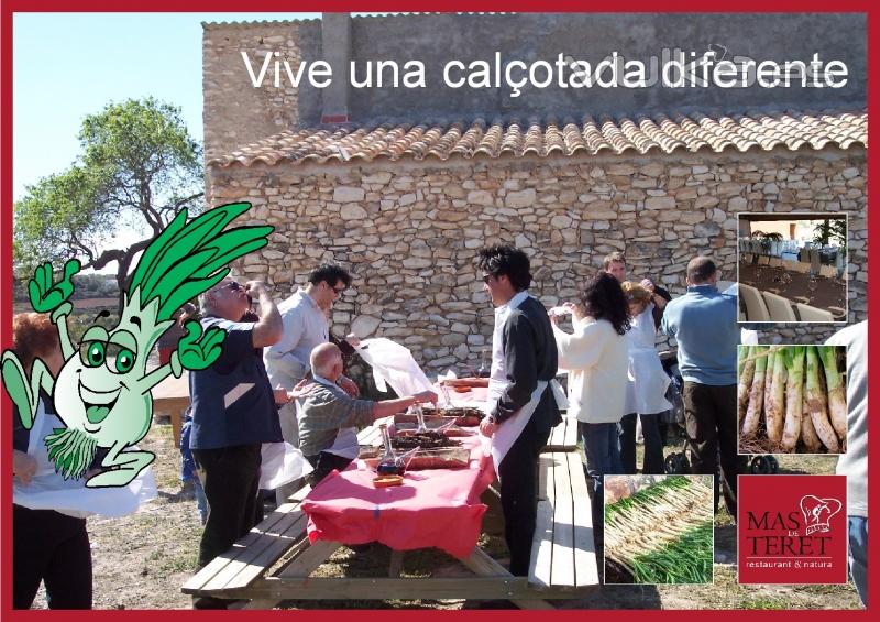 Restaurante en Tarragona Mas de Teret - Calotadas