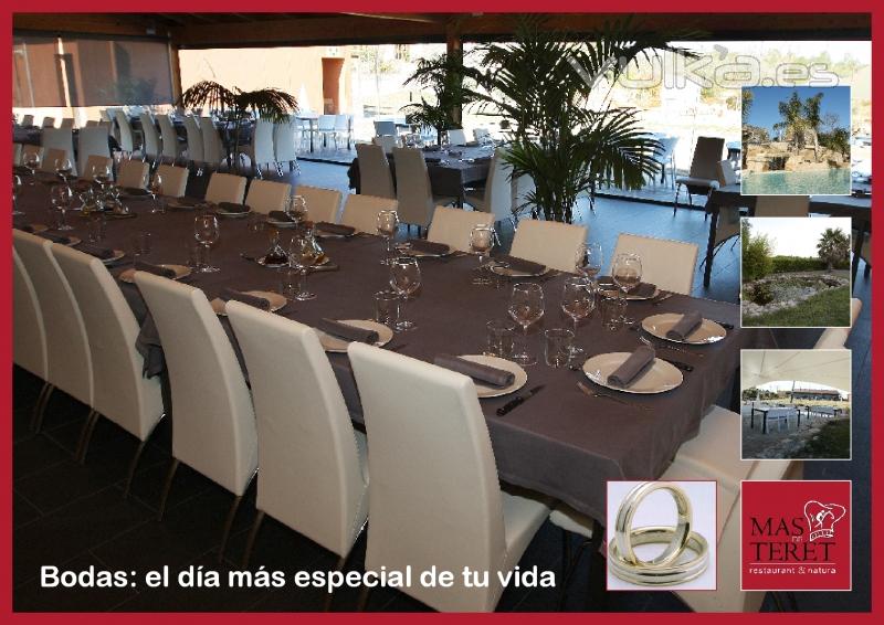 Restaurante en Tarragona Mas de Teret - Paseos a caballo