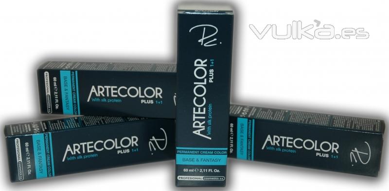 Artecolor Hair Colour Cream es el tinte en crema por excelencia.  Dispone de 110 colores mezclables 