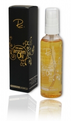 Nuevo argan oil. compuesto de aceites orgnicos de argn y aguacate ricos en vitaminas a, b, d y e.