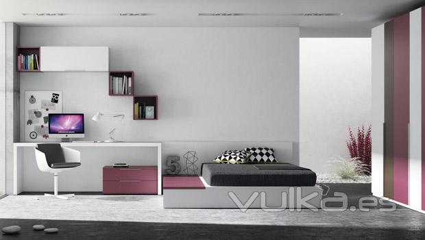 Catalogo de muebles juveniles SlanGO