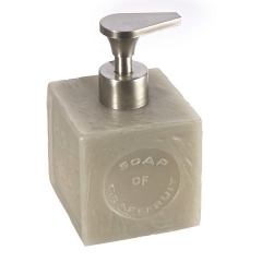 Accesorios de bao, dosificador bao soap cuadrado gris en lallimona.com (1)