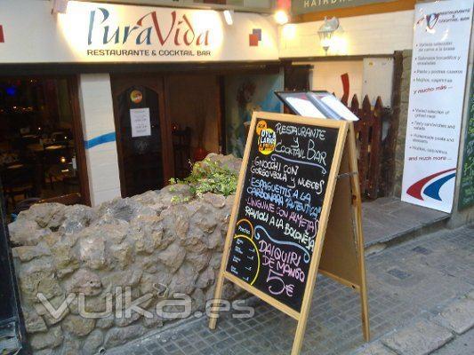 Restaurante & Cocktail Bar Pura Vida de Sitges