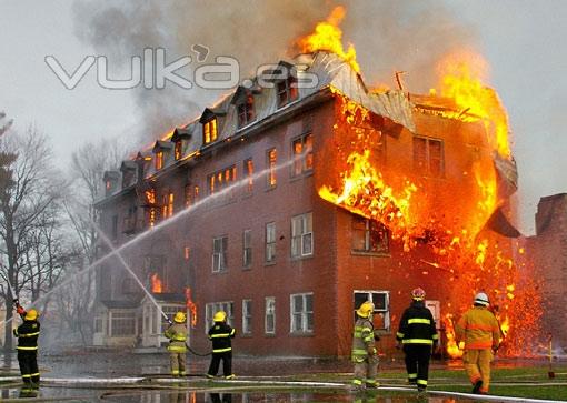 Sabras que hacer en caso de un incendio en el edificio?