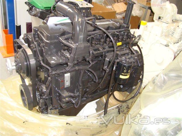 motor komatsu nuevo para pc 290ncl