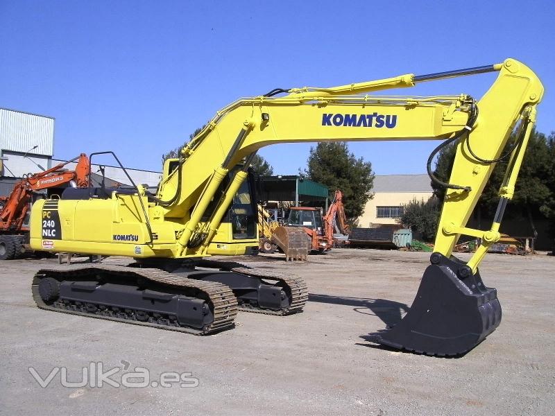 komatsu pc 240