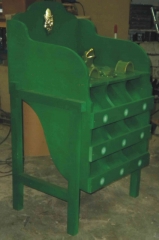Juego rana mod mega fabricada en tablero marino