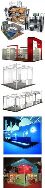 Alquiler de Stands modulares para Ferias y Congresos