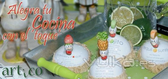 Alegra tu cocina esta primavera con el topque ARTICO 