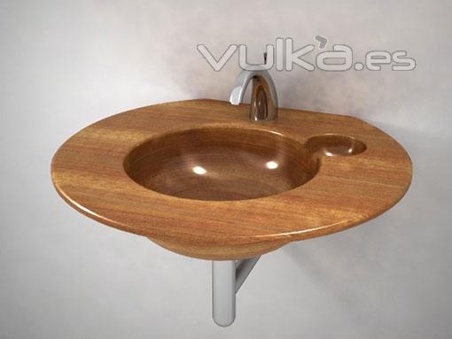 Madera y lavabos artesanales de diseo elegante by Unique Wood Designs