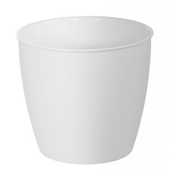 Maceta con ruedas presto blanca 37 en lallimonacom