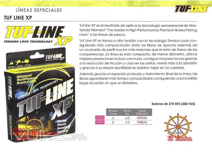 www.ceboseltimon.es - Novedad Bobina 275Mt TufLine XT 