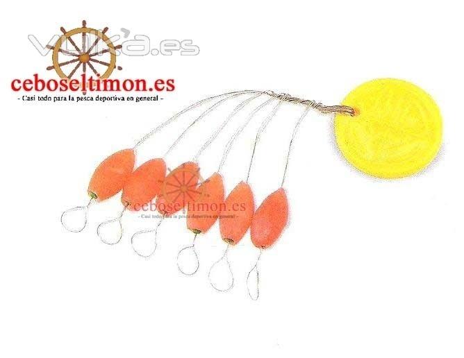 www.ceboseltimon.es Blister 5 perlas Ovaladas Flotantes