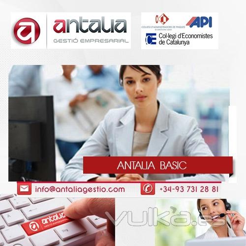 Asesoria en Terrassa - Barcelona: ANTALIA GESTIO pack para PYMES