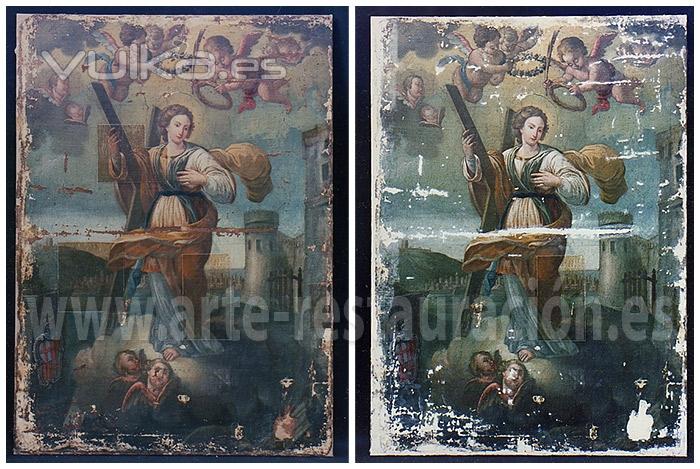 Restauración pintura