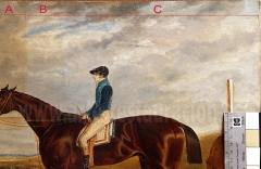 J f herring restauracion escena ecuestre