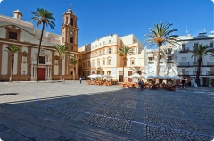Plaza de la catedral
