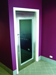 Puerta gran mirilla