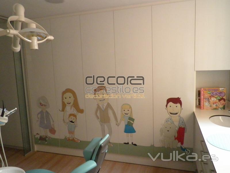 armario despues de decoraconestilo.es vinilo ZARAGOZA