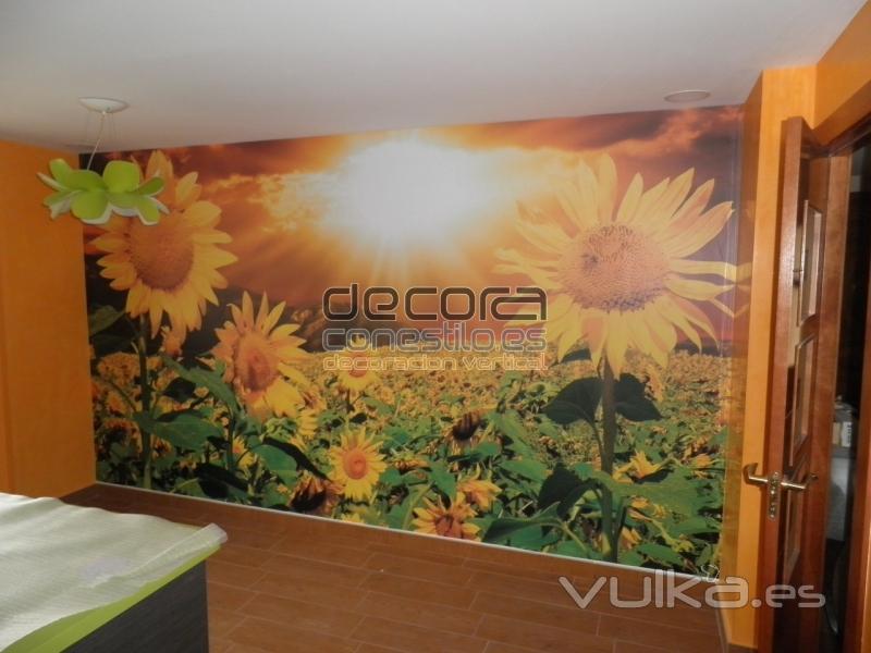 fotomural vinilo laminado decoraconestilo.es ZARAGOZA