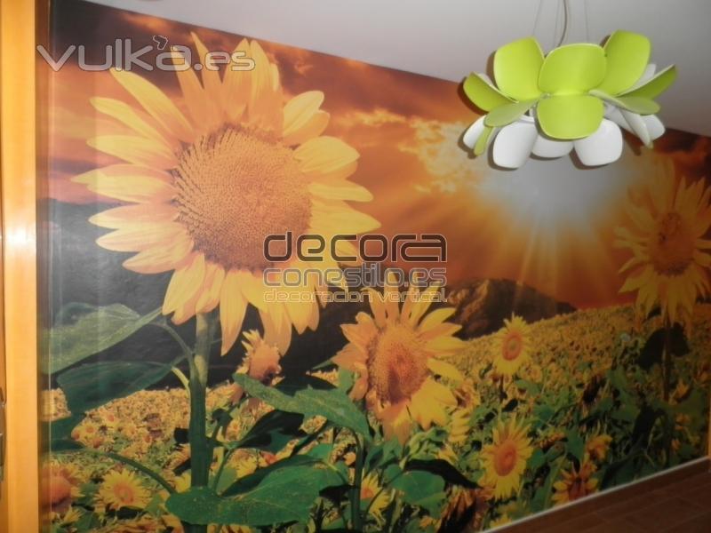 fotomural vinilo laminado decoraconestilo.es ZARAGOZA