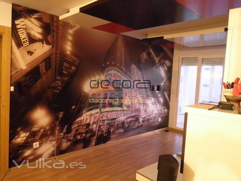 fotomural vinilo laminado decoraconestilo.es ZARAGOZA