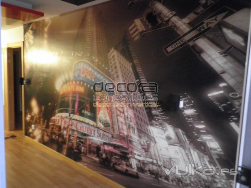 fotomural vinilo laminado decoraconestilo.es ZARAGOZA