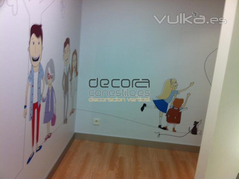 fotomural vinilo laminado decoraconestilo.es ZARAGOZA