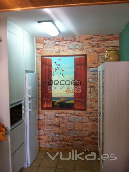 fotomural vinilo laminado decoraconestilo.es ZARAGOZA