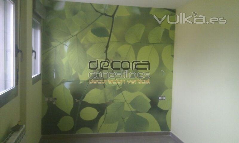 fotomural vinilo laminado decoraconestilo.es ZARAGOZA