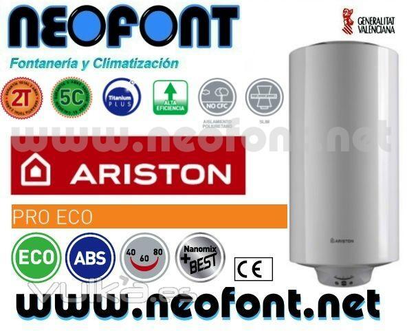 Termos Ariston de 50 litros desde 95EUR