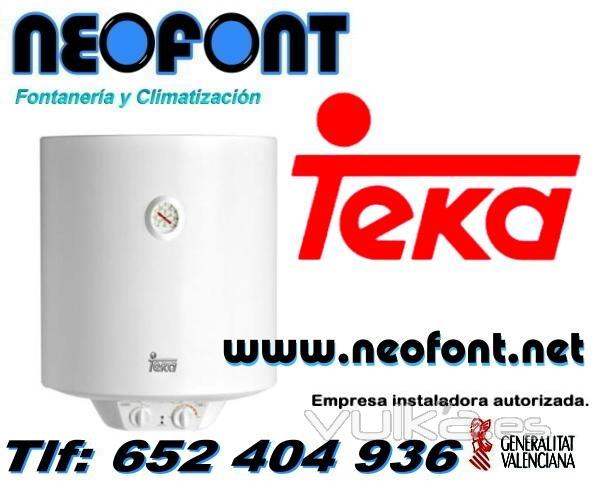 TEKA EWH: 30 LITROS 79EUR. 50 LITROS 89EUR. 80 LITROS 110EUR.