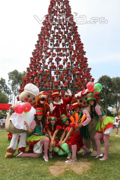 Chulisima Fietsa de Navidad